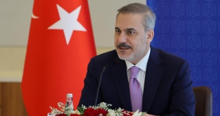 DIŞİŞLERİ BAKANI HAKAN FİDAN, LETONYA DIŞİŞLERİ BAKANI BAİBA BRAZE İLE SURİYE'DEKİ GELİŞMELERİ DEĞERLENDİRDİ