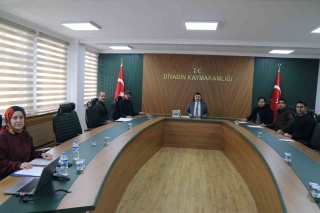 DİYADİN İLÇESİNDE KESİMHANELER İÇİN BİLGİLENDİRME TOPLANTISI YAPILDI