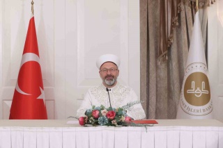 DİYANET İŞLERİ BAŞKANI: GAZZE'YE YARDIMLAR ARTARAK DEVAM EDİYOR