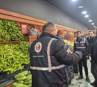 DİYARBAKIR TİCARET İL MÜDÜRLÜĞÜ FİYAT ARTIŞI DENETİMLERİ SIKLAŞTIRIYOR