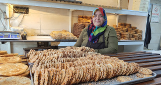 DOĞAL LEZZETLERİN SIRRI: ODUN ATEŞİNDE ÇÖREK VE SİMİT