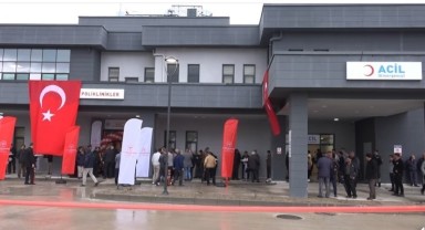 Domaniç İlçe Devlet Hastanesi Modern Donanımlı Bir Sağlık Merkezi Olarak Hizmete Açıldı