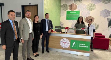 Döşemealtı Devlet Hastanesi Yaşlılar Haftası Etkinliği