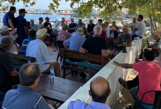 DÜZCE BALIKÇILARA YENİ DÜZENLEMELER HAKKINDA BİLGİ VERİLDİ