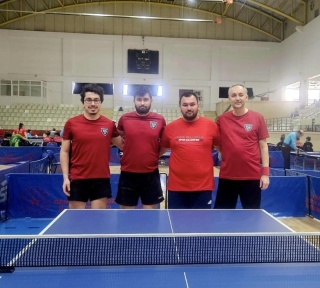 DÜZCE BELEDİYE SPOR AKADEMİ MASA TENİSİ TAKIMI PLAY-OFF'A YÜKSELDİ
