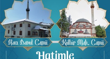 Düzce İl Müftülüğü Tarafından Açıklanan Teravih Namazı Hatim Camileri
