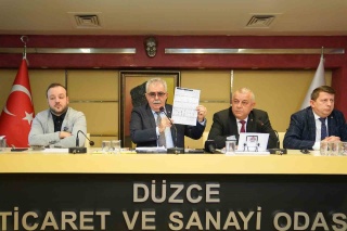 DÜZCE TİCARET VE SANAYİ ODASI'NA YENİ HİZMET BİNASI MÜJDESİ