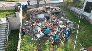 DÜZCE ÜNİVERSİTESİ ARAMA KURTARMA BİRİMİ TATBİKAT GERÇEKLEŞTİRDİ