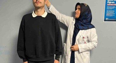 Düzce Üniversitesi'nde Sağlıklı Yaşam Kampanyası