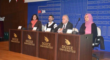 Düzce Üniversitesi'nden Bağımlılıkla Mücadele Sempozyumu