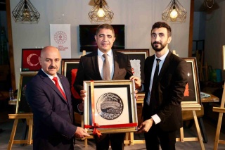 DÜZCE'DE 100+1 KARMA SERGİSİ BÜYÜK İLGİ GÖRDÜ