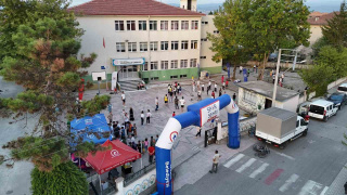 DÜZCE'DE ÇOCUKLAR TEKNOLOJİDEN UZAK UNUTULMAZ BİR GÜN GEÇİRDİ