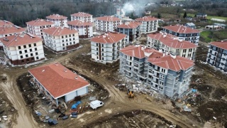 DÜZCE'DE KONUT SATIŞLARI ARTTI!