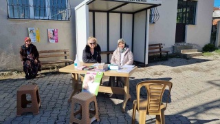 DÜZCE'DE KÖYLÜLERİN SAĞLIĞI İÇİN MOBİL SAĞLIK TARAMALARI DEVAM EDİYOR