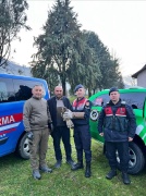 DÜZCE'DE YARALI ŞAHİNE HAYDİ EKİPLERİ MÜDAHALE ETTİ