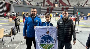 Ecrin Yılmaz Türkiye İkincisi Oldu!
