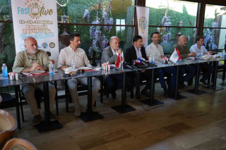EDREMİT ZEYTİNYAĞI TADIM FESTİVALİ TANITILDI