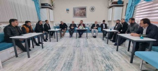 EĞİTİMDE İŞ BİRLİĞİ TOPLANTISI GERÇEKLEŞTİRİLDİ