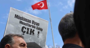 Elazığ'da Filistinliler İçin Gıyabi Cenaze Namazı Kılındı