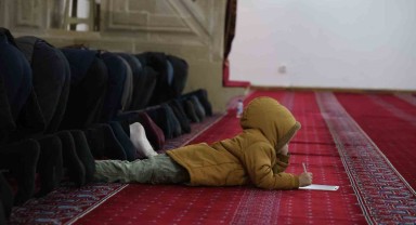 Elazığ’da tarihi Sara Hatun Camii’nde Ramazan coşkusu