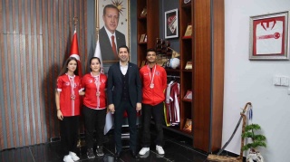 ELAZIĞLI SPORCULAR ULUSLARARASI KEMER BOCCE TURNUVASINDA BAŞARI KAZANDI