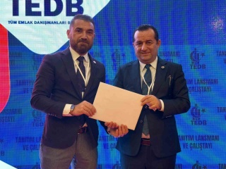 EMLAK DANIŞMANLARI BİRLİĞİ DENİZLİ İL TEMSİLCİLİĞİ'NE YENİ ATAMA