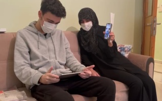 EMNİYET MÜDÜRLÜĞÜ'NDEN KANSER HASTASINA ANLAMLI DESTEK