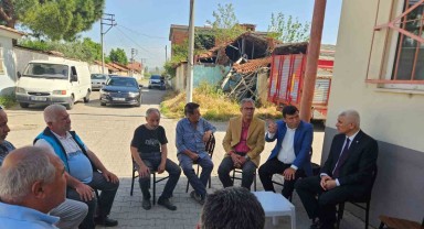 Emniyet Müdürü Hasan Yiğit, Halalca Mahallesini Ziyaret Etti
