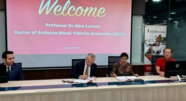 Erzincan Binali Yıldırım Üniversitesi ile UCSI Üniversitesi Arasında İş Birliği Anlaşması İmzalandı