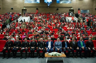 ERZİNCAN BİNALİ YILDIRIM ÜNİVERSİTESİ'NDE JANDARMA TANITIM GÜNÜ ETKİNLİĞİ