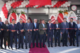 ERZİNCAN ECZACI ODASI YENİ HİZMET BİNASI AÇILDI