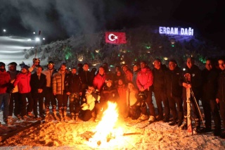 ERZİNCAN ERGAN KAYAK MERKEZİ 2024-2025 SEZONUNU AÇTI