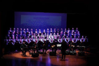 ERZİNCAN KARDEŞLİK KOROSU İSTANBUL’DA UNUTULMAZ KONSER VERDİ
