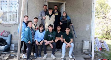 Erzincan Meslek Lisesi Öğrencilerinden İyilik Projesi