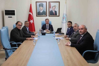 ERZİNCAN OSB YÖNETİM KURULU TOPLANTISINDA ALINAN KARARLAR