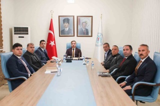 ERZİNCAN TARIMA DAYALI İHTİSAS ORGANİZE SANAYİ BÖLGESİ YÖNETİM KURULU TOPLANTISI