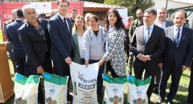 Erzincan Tarımına Destek: Tohum, Fide ve Fidan Dağıtım Töreni