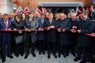 ERZİNCAN TİCARET VE SANAYİ ODASI YENİ HİZMET BİNASI AÇILDI