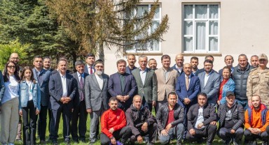 Erzincan Valisi Hamza Aydoğdu'nun Spor Kulüpleri Toplantısı