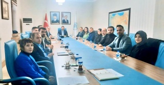 ERZİNCAN'DA ÇOCUK İZLEME MERKEZİ İÇİN İŞBİRLİĞİ TOPLANTISI YAPILDI