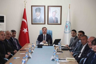 ERZİNCAN'DA İSTİHDAM VE MESLEKİ EĞİTİM TOPLANTISI GERÇEKLEŞTİRİLDİ