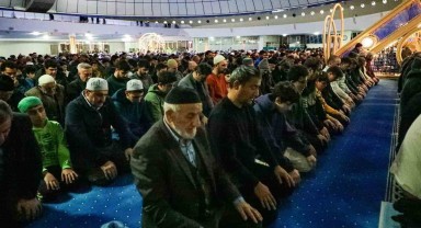 Erzincan’da Ramazanın İlk Teravih Namazı Kılındı