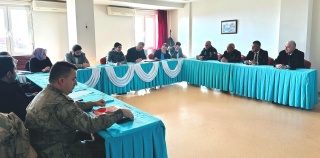 ERZİNCAN'DA TOPLUM RUH SAĞLIĞI MERKEZİ İL KOORDİNASYON KURULU TOPLANTISI GERÇEKLEŞTİRİLDİ