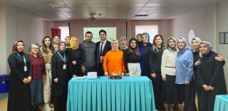ERZİNCAN'DA ÜREME SAĞLIĞI EĞİTİMİ VERİLDİ