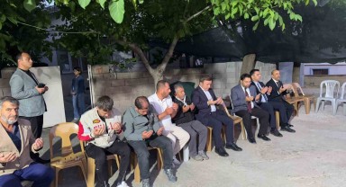 Erzincan'da Vali Aydoğdu'dan Taziye Ziyareti