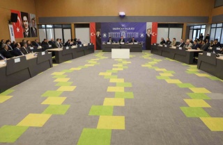 ERZİNCAN'DA YATIRIMLAR İÇİN İL KOORDİNASYON TOPLANTISI GERÇEKLEŞTİRİLDİ