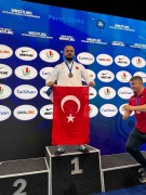 ERZİNCANLI SERHAT SARIÇİÇEK, HIRVATİSTAN'DA BRONZ MADALYA KAZANDI