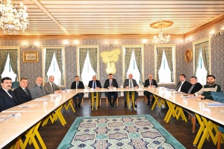 ERZURUM 2. OSB MÜTEŞEBBİS HEYET TOPLANTISI GERÇEKLEŞTİRİLDİ