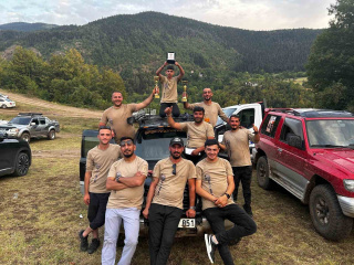 ERZURUM RÜZGARI ESTİ: ŞAVŞAT OFF-ROAD YARIŞLARINDA ZAFER