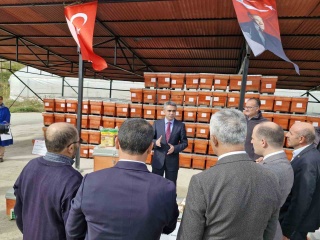 ERZURUM’DA ANA ARI ÜRETİM SERTİFİKASI DAĞITILDI